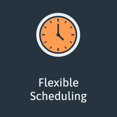 Flexible Scheduling