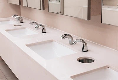 Restroom Sanitization & Detailing